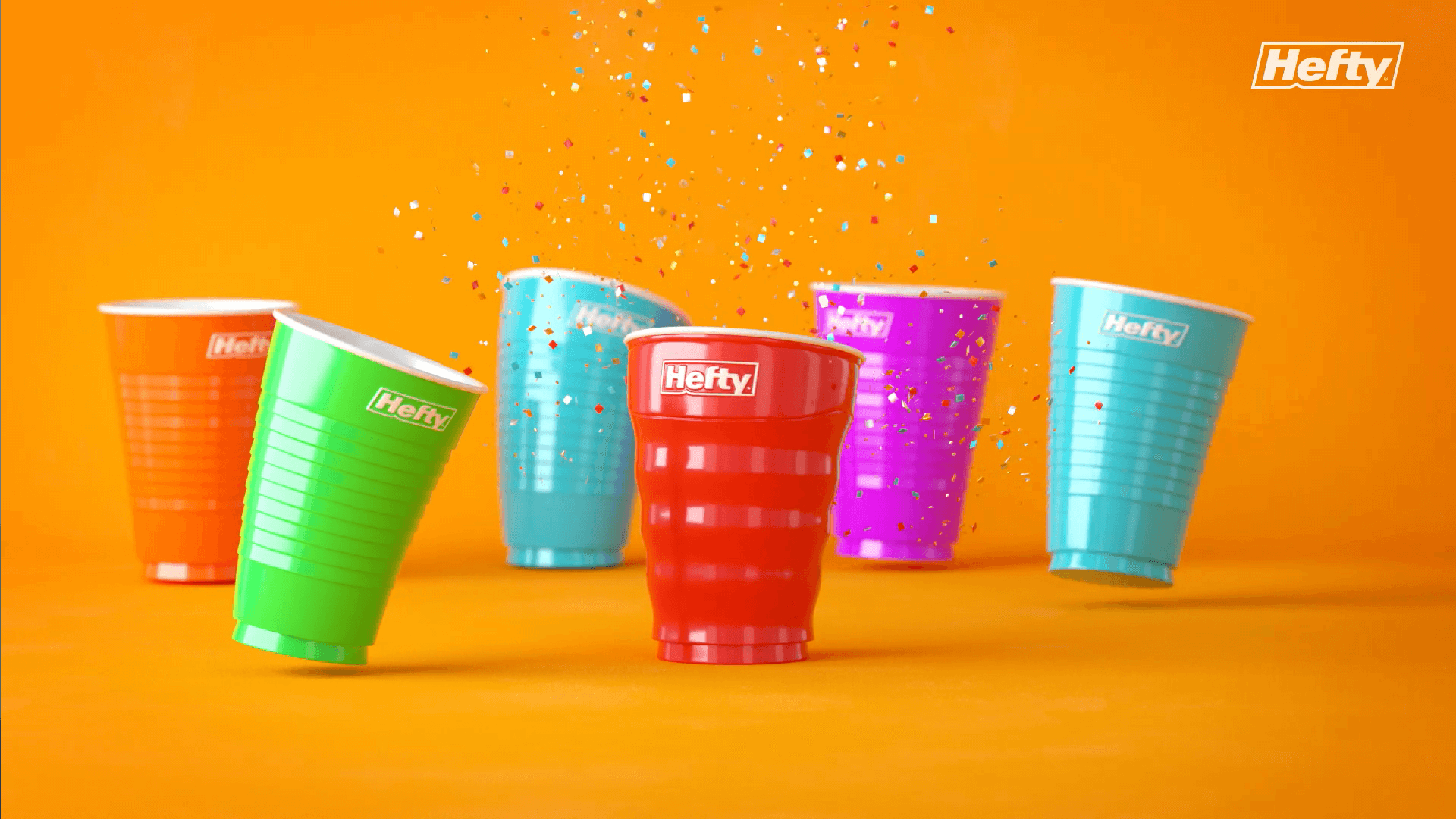 A Real Party in Every Pack With Hefty